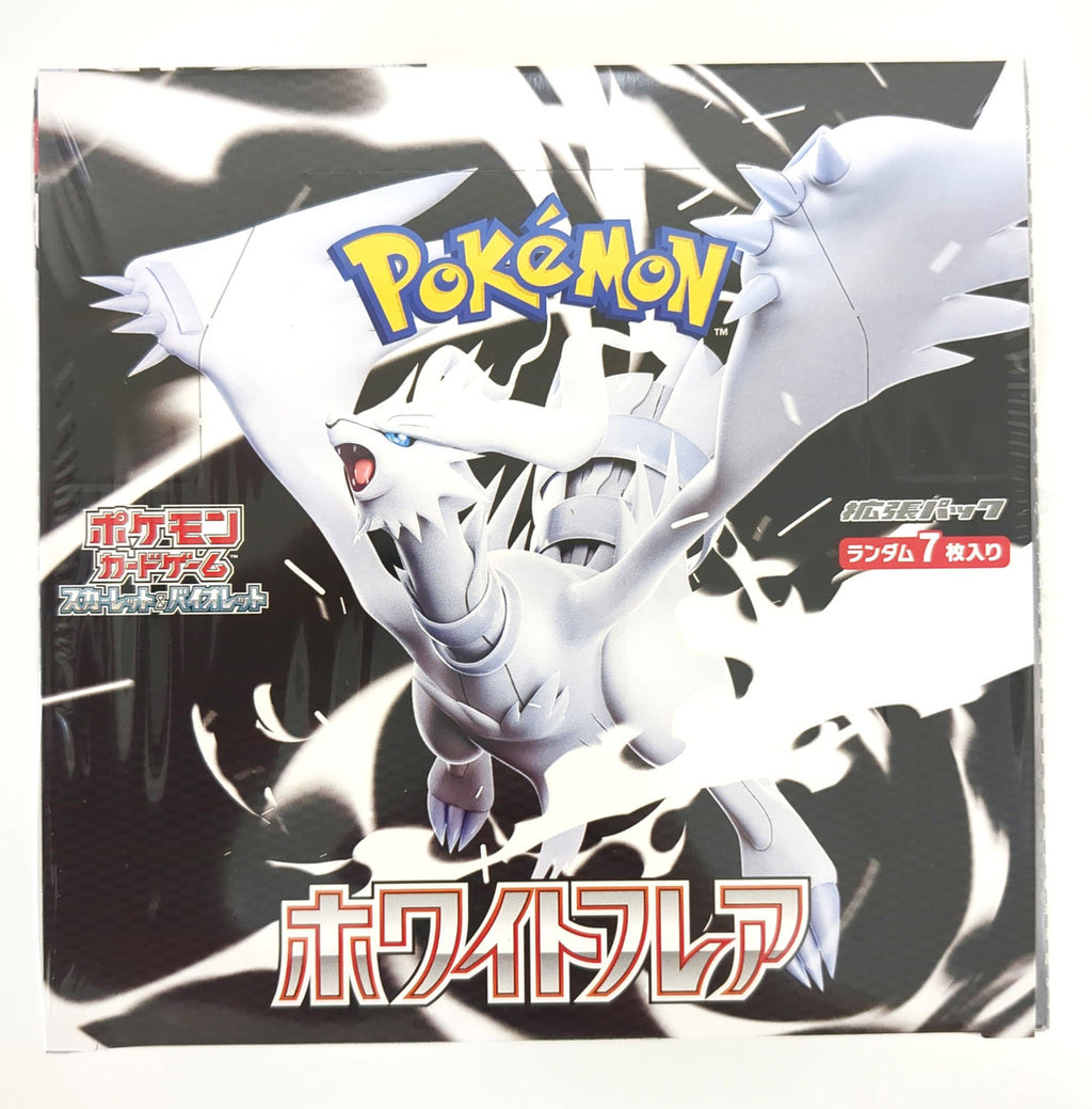🔥 Pokémon TCG: White Flare sv11w Booster Box (Japanese Edition) 🇯🇵  ✨ Brand New & Factory Sealed | Authentic Japan Import