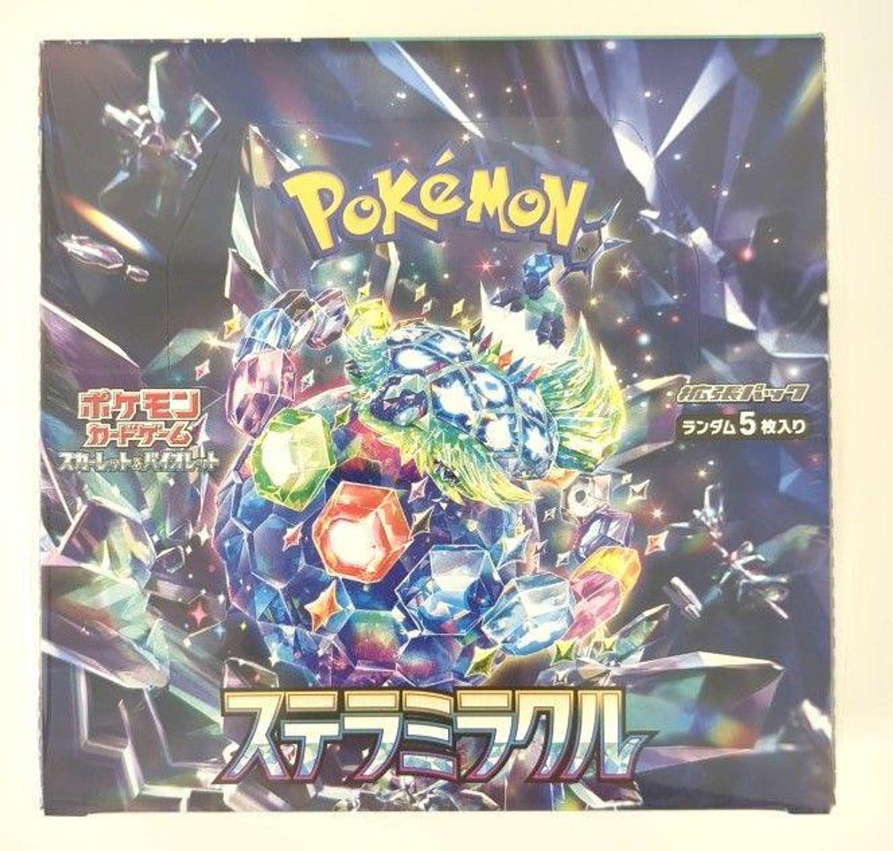 💫 Pokémon TCG: Stellar Miracle Booster Box (Japanese Edition) 🇯🇵  ✨ Brand New & Factory Sealed | Authentic Japan Import