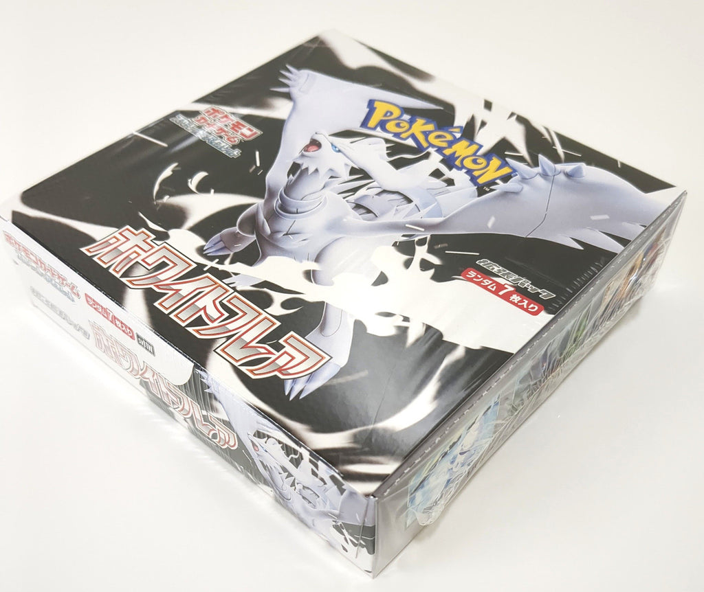 🔥 Pokémon TCG: White Flare sv11w Booster Box (Japanese Edition) 🇯🇵  ✨ Brand New & Factory Sealed | Authentic Japan Import